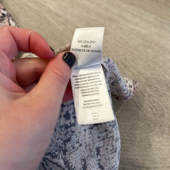 Rails Karla Dress in Watercolor Snake - Picture 8 of 8